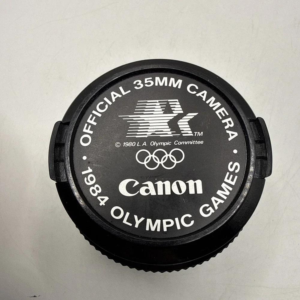 Canon 50mm f/1.8 FD Manual Focus Lens 1984 Olympic Games Edition